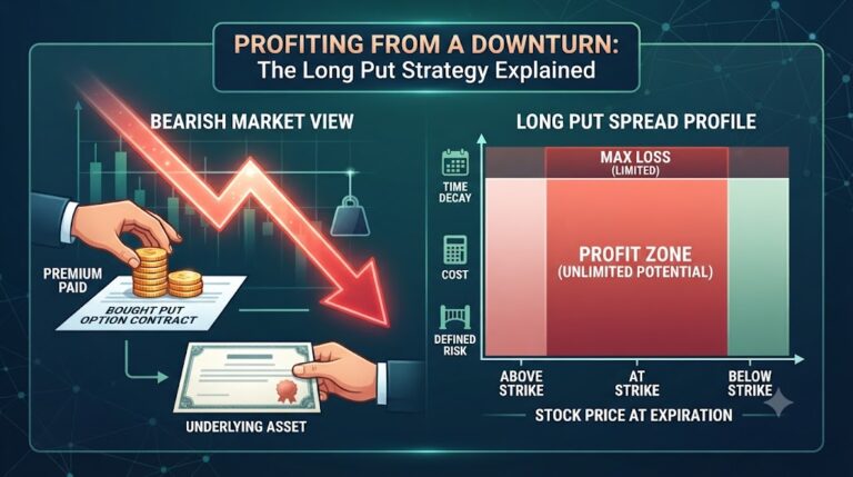 Buying a Long Put: A Primer to Bearish Options Trading