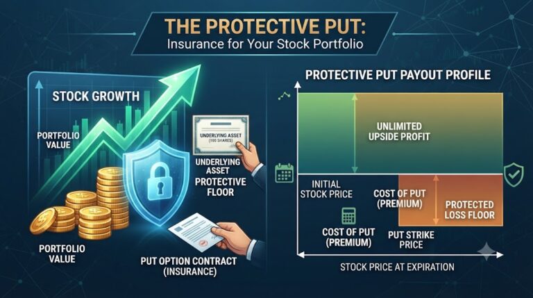 Protective Put to Hedge Your Long Positions